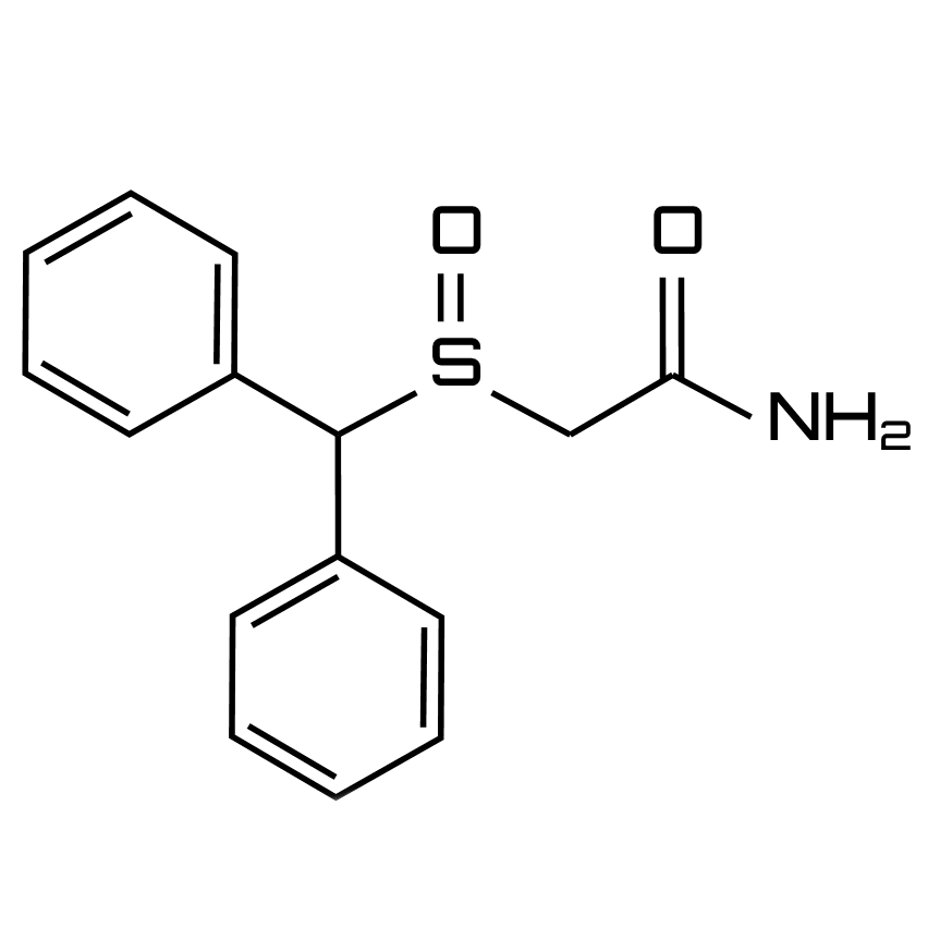 Modafinil & Nootropics | MODAFINIL-SHOP Modafinil Chemical Structure 